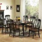 Oxford Creek 7 Piece Casual Country Dining Set