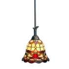  Lamps Dale Tiffany TH70101 Freeport Mini Pendant Light, Antique 