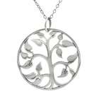 Bling Jewelry Sterling Silver Magic Open Tree of Life Dangle Earrings