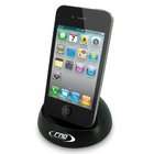 Apple iPhone 4 Cradle Charger w/Data Cable