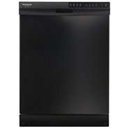 Frigidaire 24 Built In Dishwasher   Black 