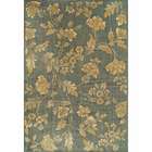 Rugs USA Modern Area Rugs Gold Contemporary Floral Vine 5x8 Teal