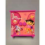 Nickelodeon Dora The Explorer Girls Armoire Jewelry Box 