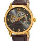    Stuhrling Orginal Mens Delphi Huntsman Skeleton Automatic Watch