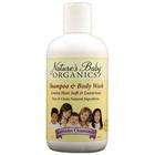   Baby organicss hair shampoo and body wash, Lavender Chamomile, 8 oz