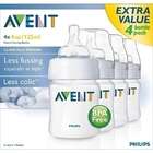 Philips AVENT 930 SCF680 47 BPA Free 4oz 4pk Bottle   PP