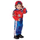 Aeromax Baby Boys Red Race Car Driver Halloween Costume Outfit 6/12M