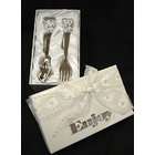 Roman 2 Piece Sweet Expressions Baby Spoon & Fork Set   Gift Boxed 