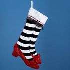 Kurt Adler 20 Wizard of Oz Legs & Ruby Red Slippers Christmas 