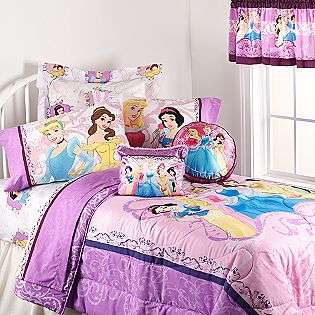 Princess Twist of Fate Pillow Sham  Disney Bed & Bath Kids Bedding 