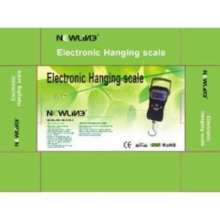Newline Scale Newline 110 Lb Digital Hanging/Fishing/Luggage Scale 