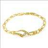 Long Mens 24K Yellow Gold Filled GF Chain Necklace 31  