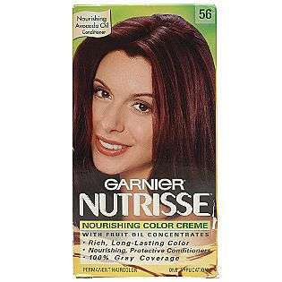 Permanent Hair Color, 1 application  Nutrisse Beauty Hair Care Hair 