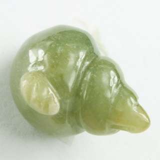   Carving Green Pendant 100% Natural Grade A Chinese Jade Jadeite  