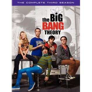 Big Bang Theory Season 3 DVD 