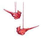   Club Pack of 12 Joy to the World Red Cardinal Bird Christmas Ornaments