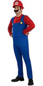 Super Mario Bros Adult   Halloween Costume (nes)  
