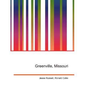 Greenville, Missouri Ronald Cohn Jesse Russell  Books