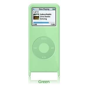   Silicone Case for iPod nano 1G in Green  Players & Accessories