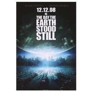  Day The Earth Stood Still Original Movie Poster, 27 x 40 