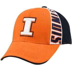   Fighting Illini Orange Youth Hide N Peek Hat