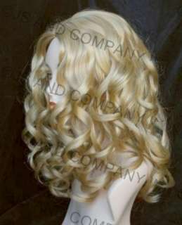  SHOWN 24H613  Golden Blonde highlighted with pale blonde