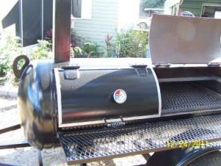 120 Gallon BBQ Grill & Smoker  