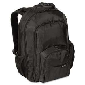   Backpack, Nylon, 13 x 7 3/4 x 18, Black   TRGCVR600 Electronics