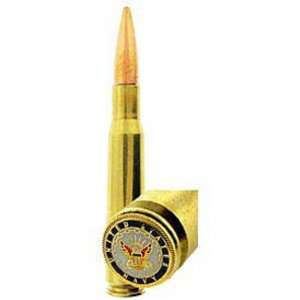  Bullet Pen .50 Caliber with U.S. Navy Logo Arts, Crafts 