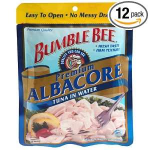 Bumble Bee Albacore Tuna, 7.06 Ounce Grocery & Gourmet Food