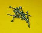 10 x 3 1/2 Square Drive Head Green Coated Deck Screws 115 pieces
