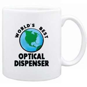  New  Worlds Best Optical Dispenser / Graphic  Mug 