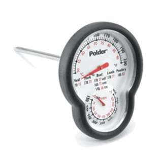 Polder Dual Oven Meat Thermometer 47188124531 by Polder 