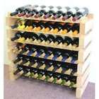   Display Cases Wine Rack Wood  48 Bottles Modular Hardwood Wine Racks