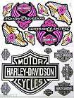 Autocollants Harley Davidson  