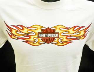 Harley Davidson Las Vegas Dealer Tee T Shirt WHITE MEDIUM #DXTS  