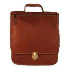   Heritage Hollywood Laptop Shoulder Bag/Briefcase   Color Chestnut