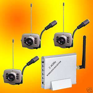 Mini SPY CAM Wireless Nightvision HIDDEN Camera N3C  