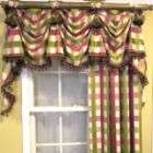 RL Fisher Barnard Window Tailored Valance, 54 X 20