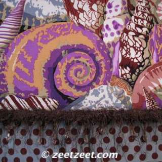 Kaffe Fassett SHELL MONTAGE Lavender PJ37 Quilt Fabric  