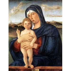   name Madonna with Blessing Child, By Bellini Giovanni  Home