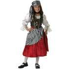   Pirate Girl Elite Collection Child Costume / White/Red   Size 12