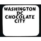SHOPZEUS WASHINGTON DC Chocolate City Decorated Mouse Pad