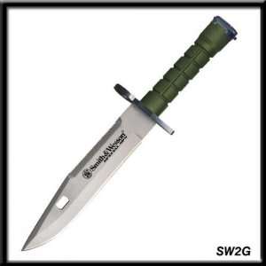  Smith & Wesson 7 Special Ops Bayonet Challenger Plain 