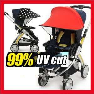 Sunshade for baby stroller / Car seats with 8colors NEW  