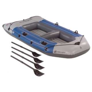   3391 Colossus Inflatable 4 Person Boat/Raft 076501039597  