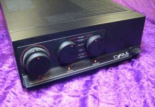 MISSION CYRUS ONE 1 Integrated Amplifier EXCELLENT CONDITION   FULLY 