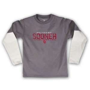    Oklahoma Sooners Kids Long Sleeve T Shirt
