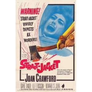  Strait Jacket   Movie Poster   27 x 40