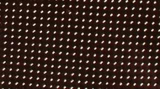DKNY Mens Silk Necktie BROWN Tobiko Solid small dot NWT  